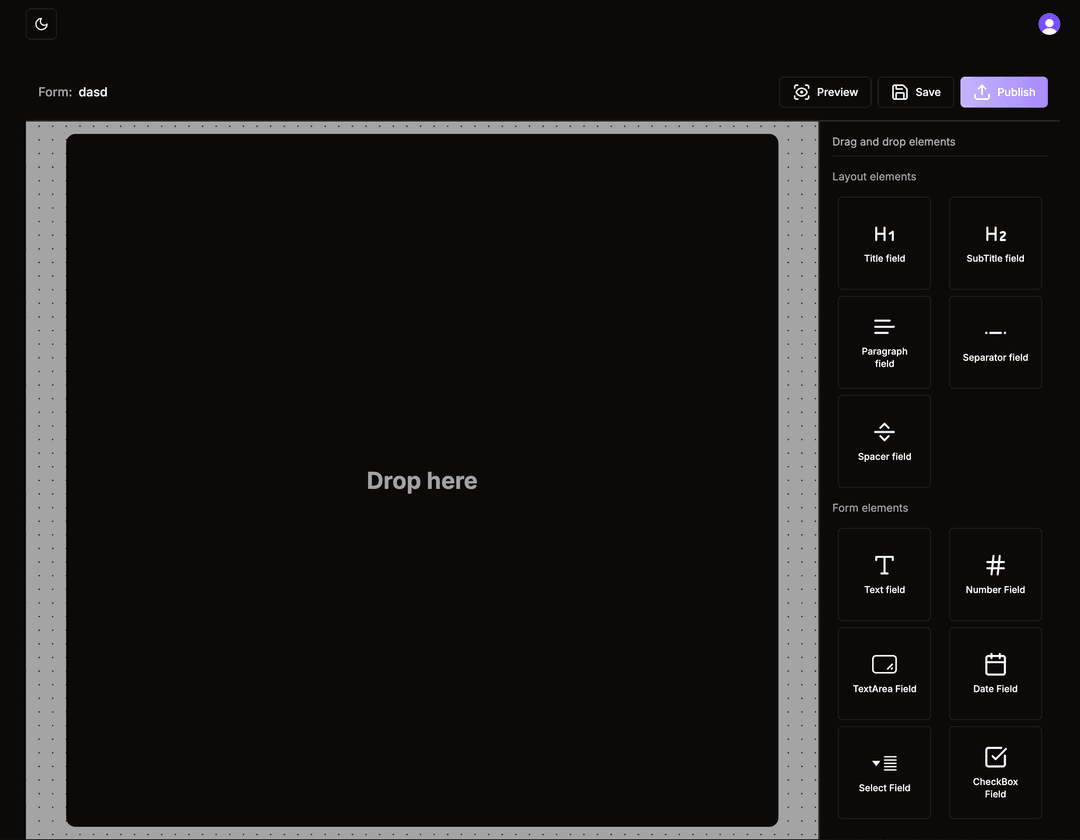 Form builder